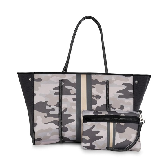 GREYSON SAFARI NEOPRENE TOTE - Picture 1 of 8